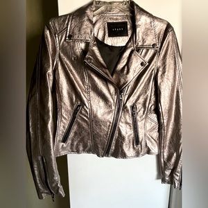 Blank NYC Metallic Jacket